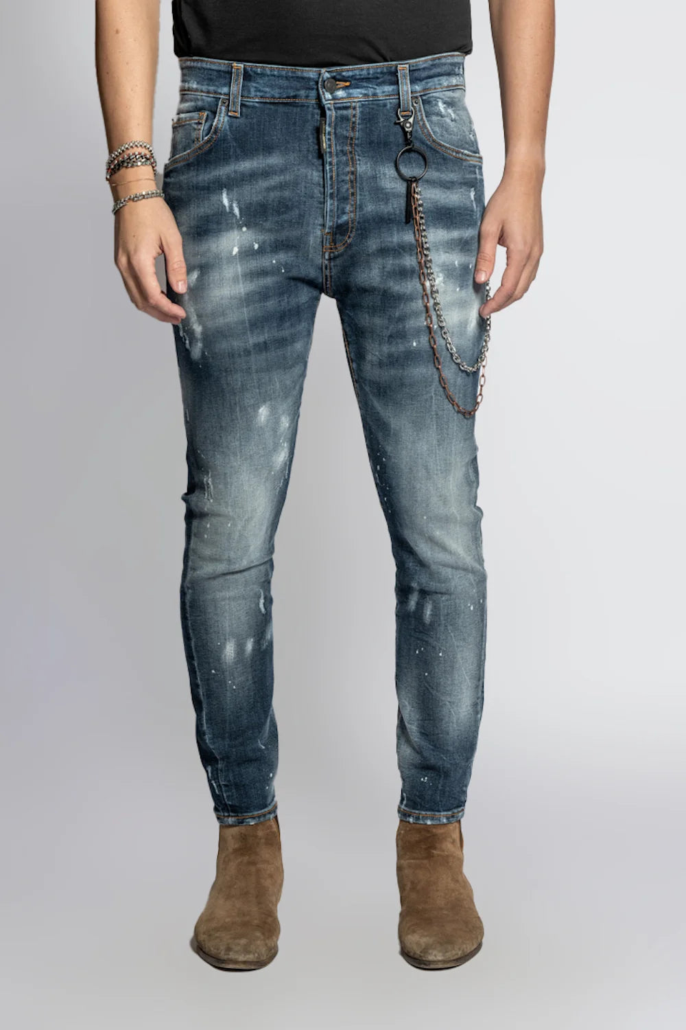 ADRIANO LANGELLA Jeans