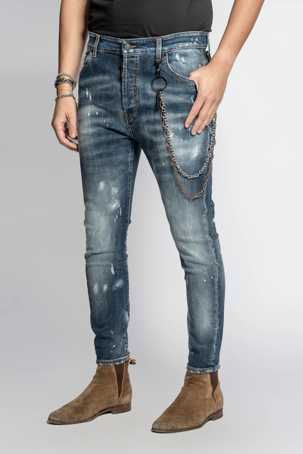 ADRIANO LANGELLA Jeans