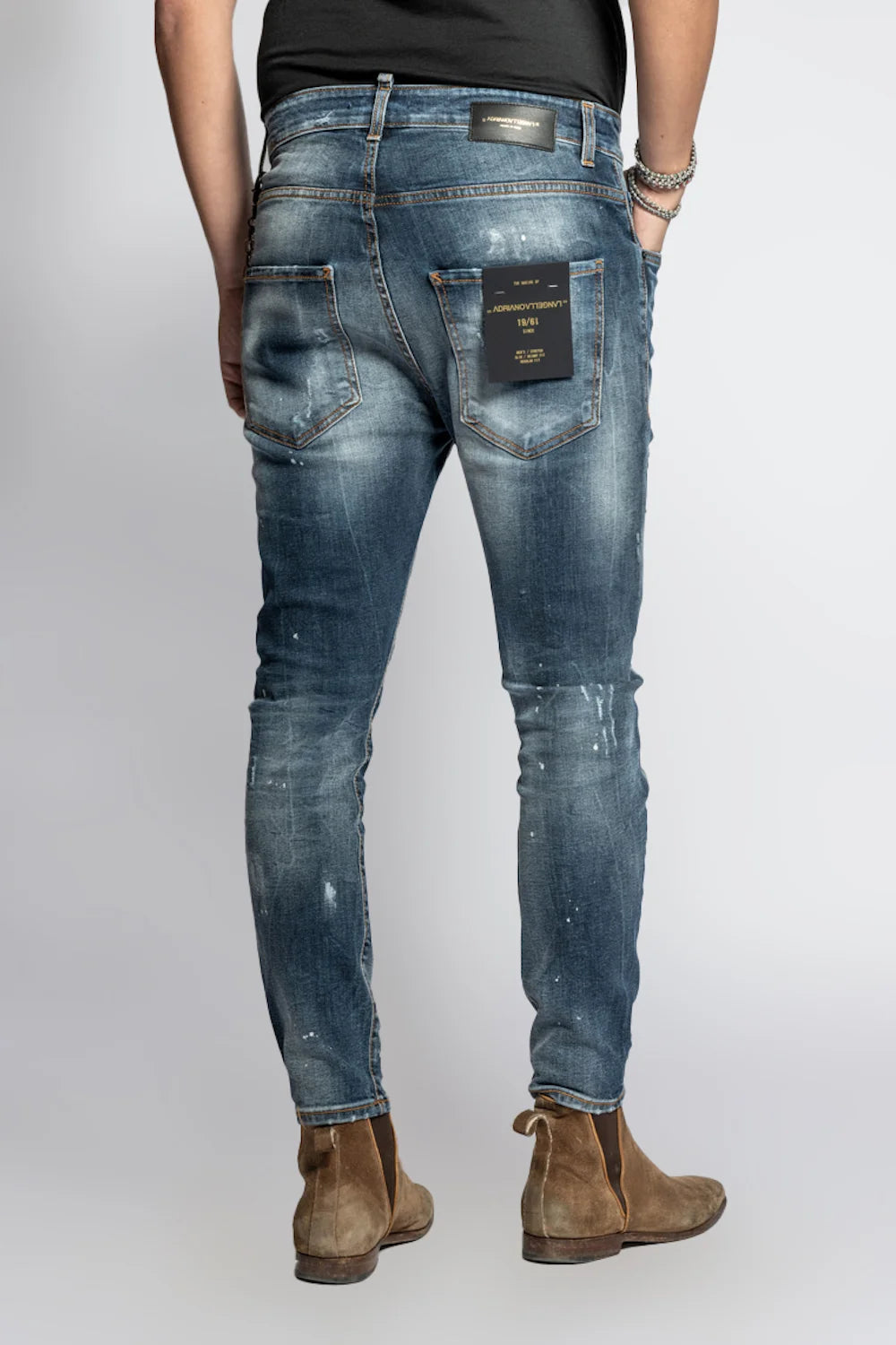 ADRIANO LANGELLA Jeans