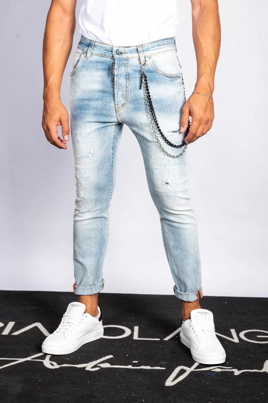 ADRIANO LANGELLA Jeans