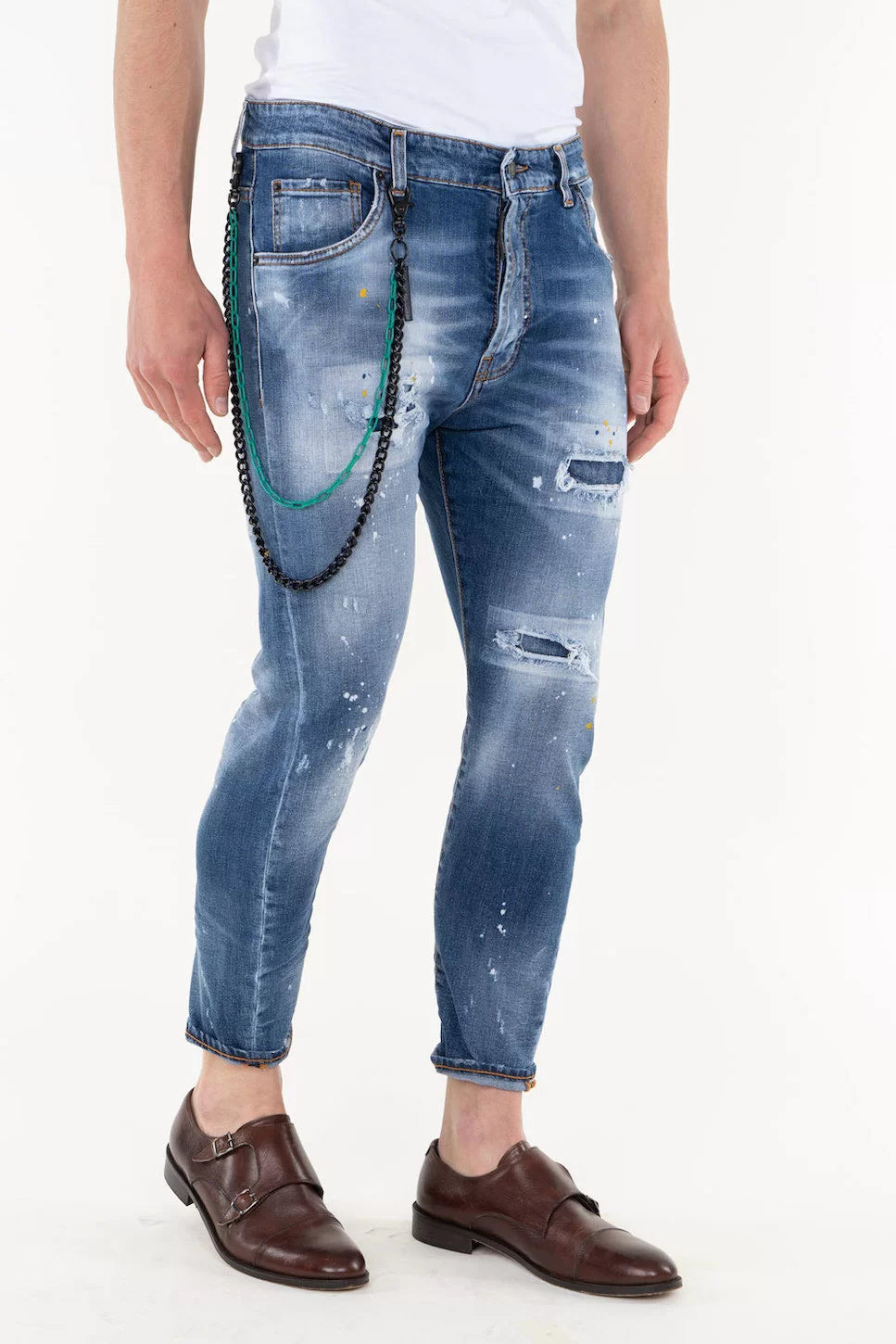 ADRIANO LANGELLA Jeans