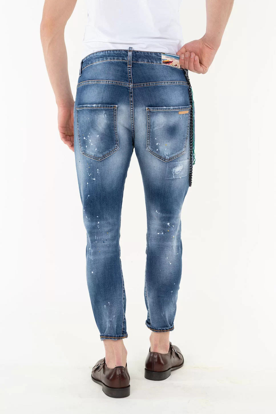 ADRIANO LANGELLA Jeans