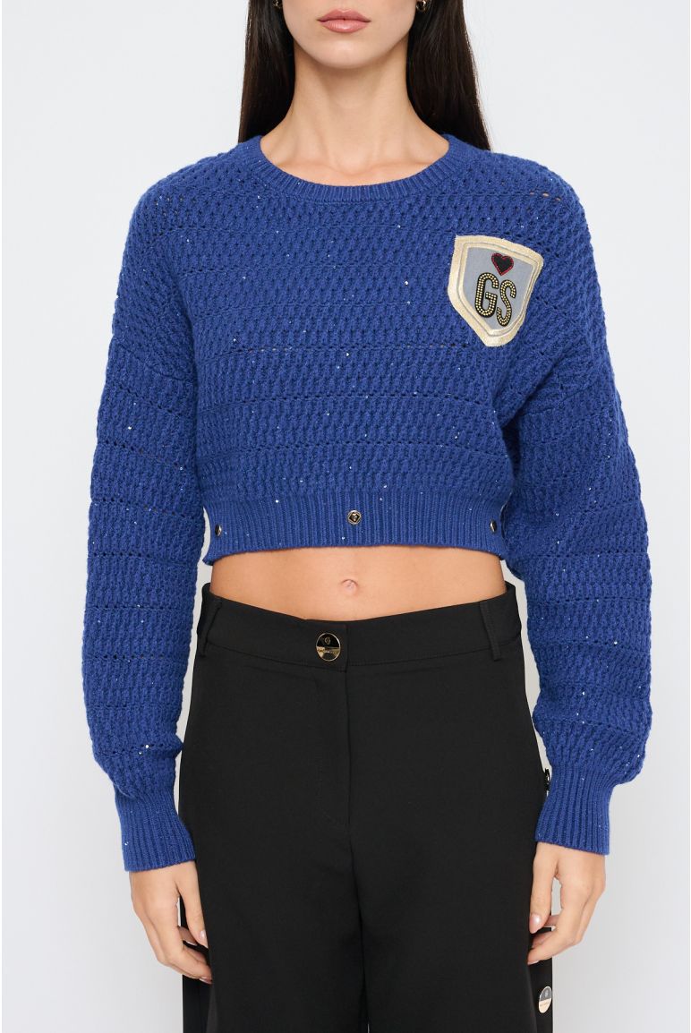 Gil Santucci Cropped Schild Trikot