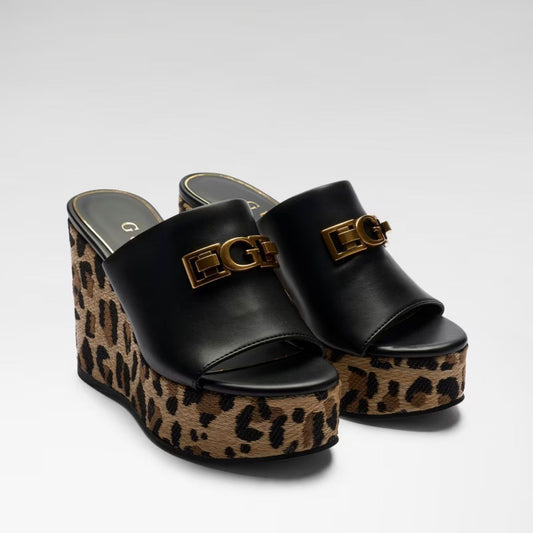 Wedge mules