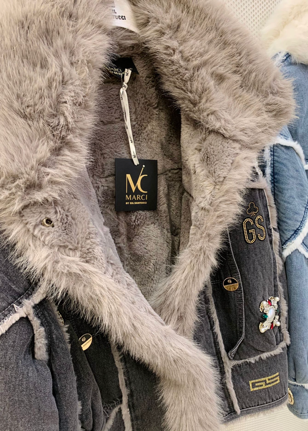 Gil Santucci Jeans Winterjacke