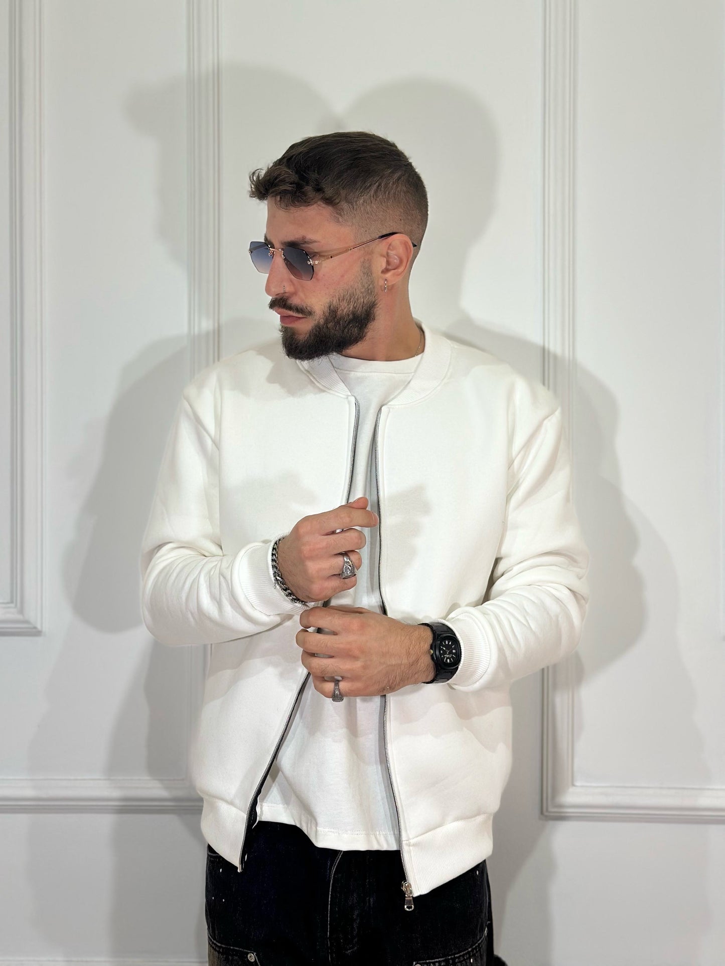 Zip Jacke