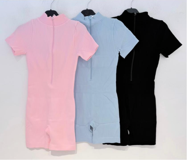 Kurzer Jumpsuit