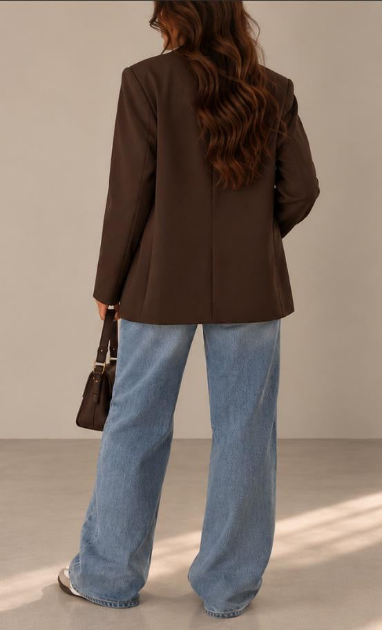 Locker geschnittener Blazer