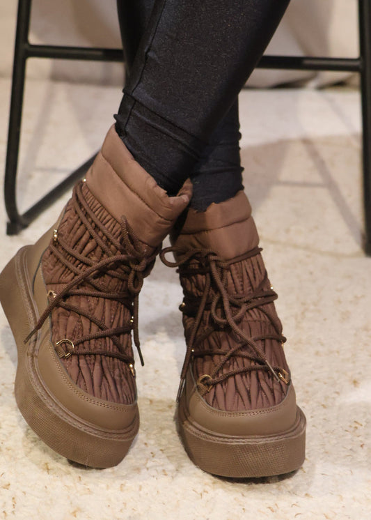 Gefütterte Winter-Boots