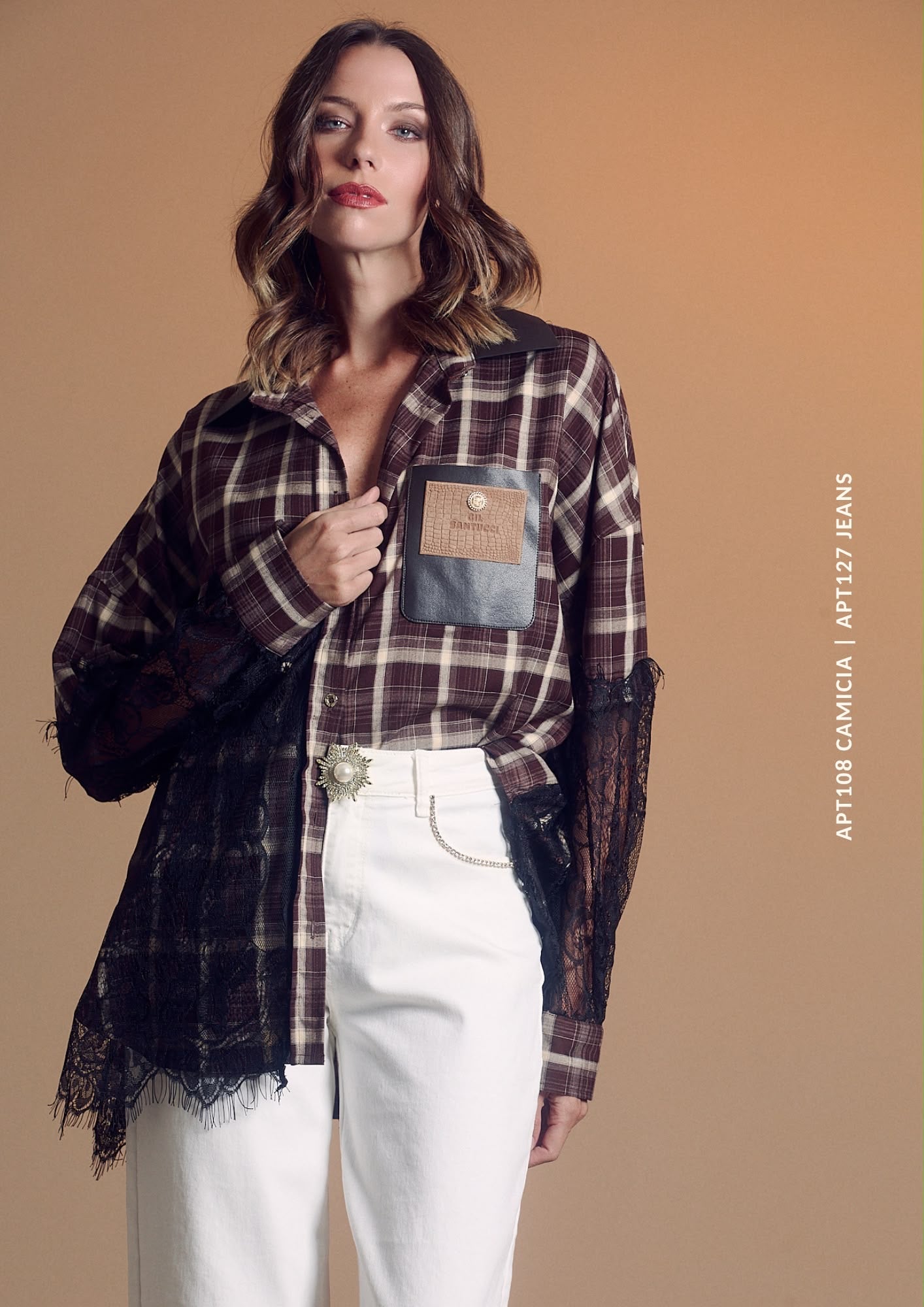 Gil Santucci Bluse