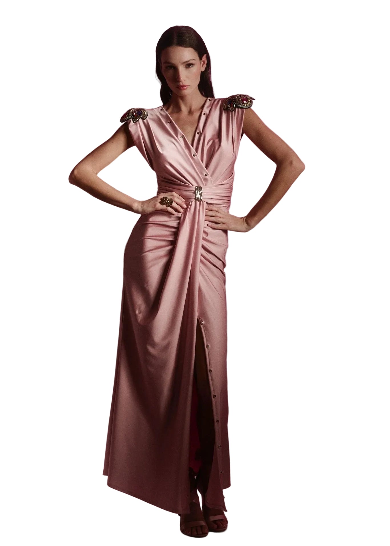 Gil Santucci Long Dress