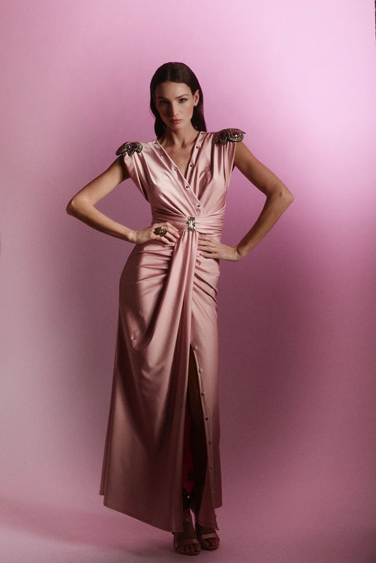 Gil Santucci Long Dress