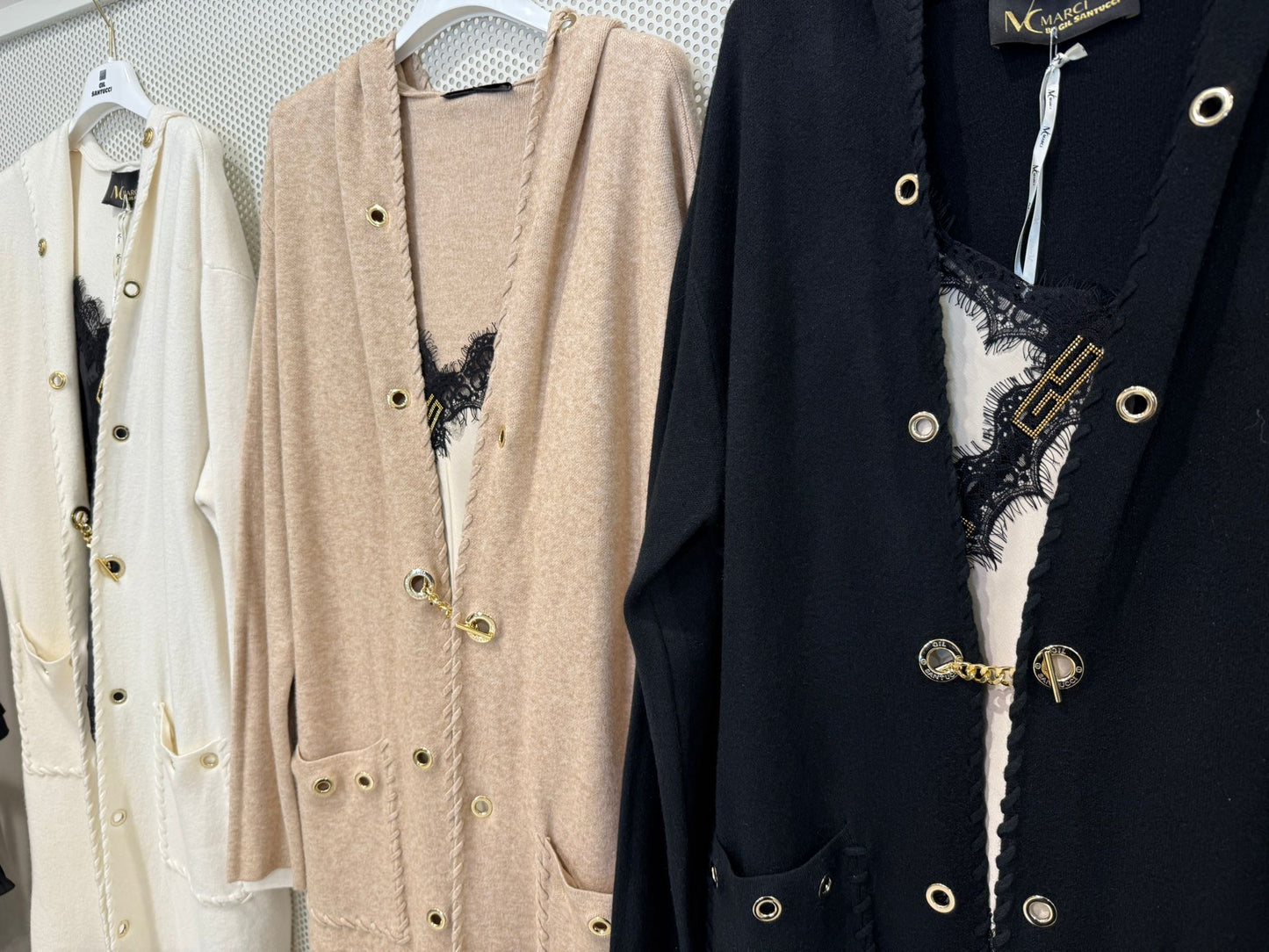 Gil Santucci Cardigan&Top