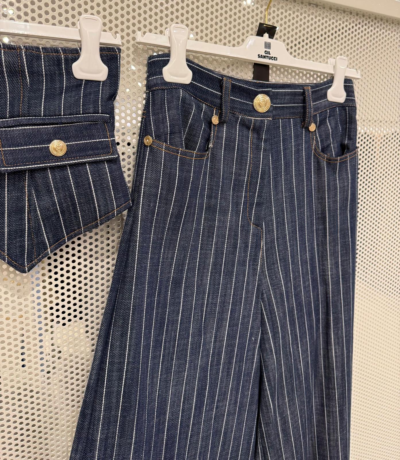 Jeans mit Bustier