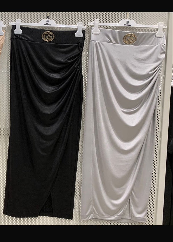 Gil Santucci Jupe mit Schlitz