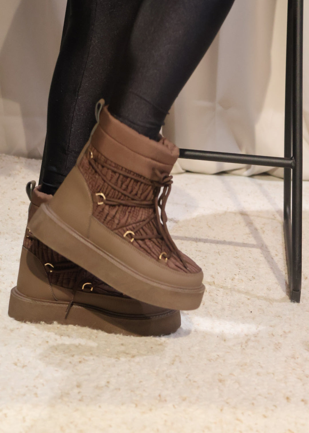 Gefütterte Winter-Boots