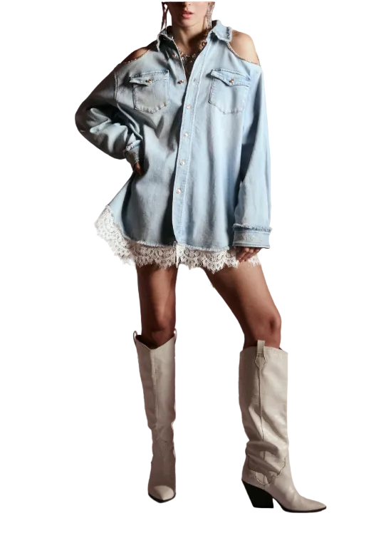 Denim Kleid