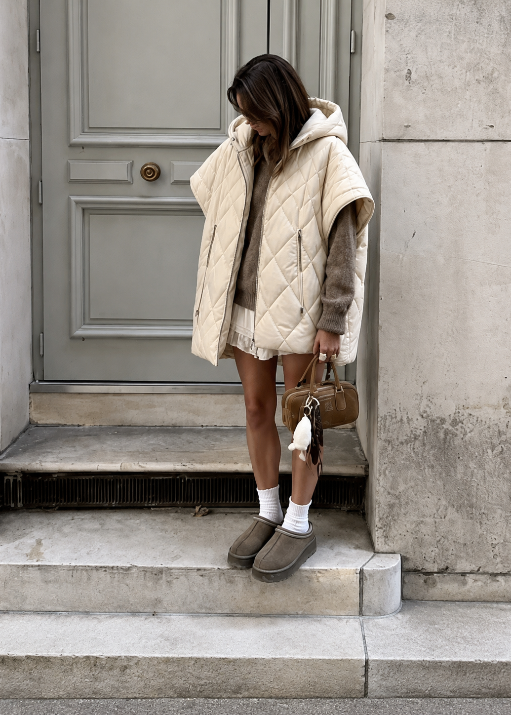 Daunen Gilet