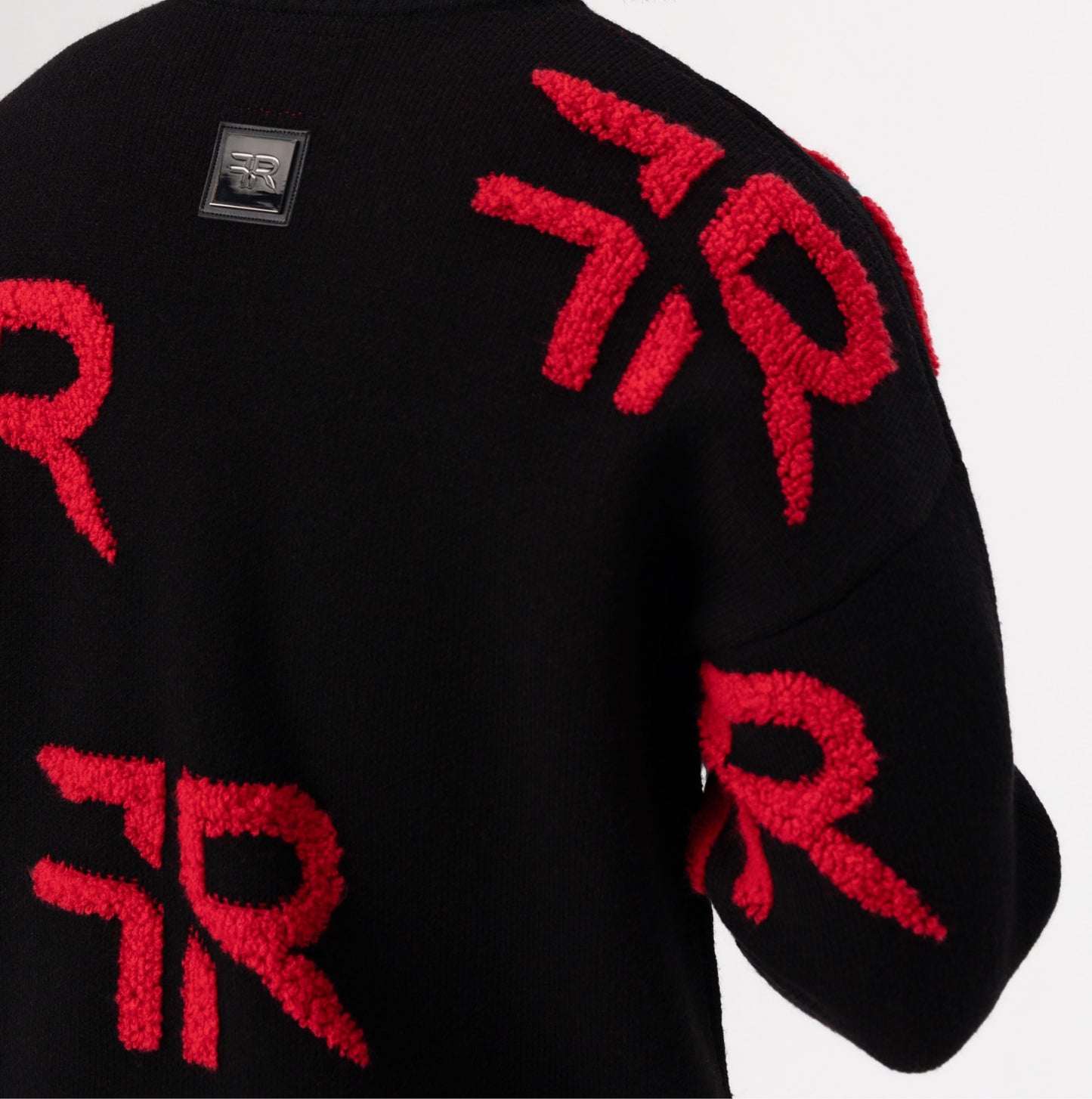 Freisi Merino Wool Jacquard Pullover