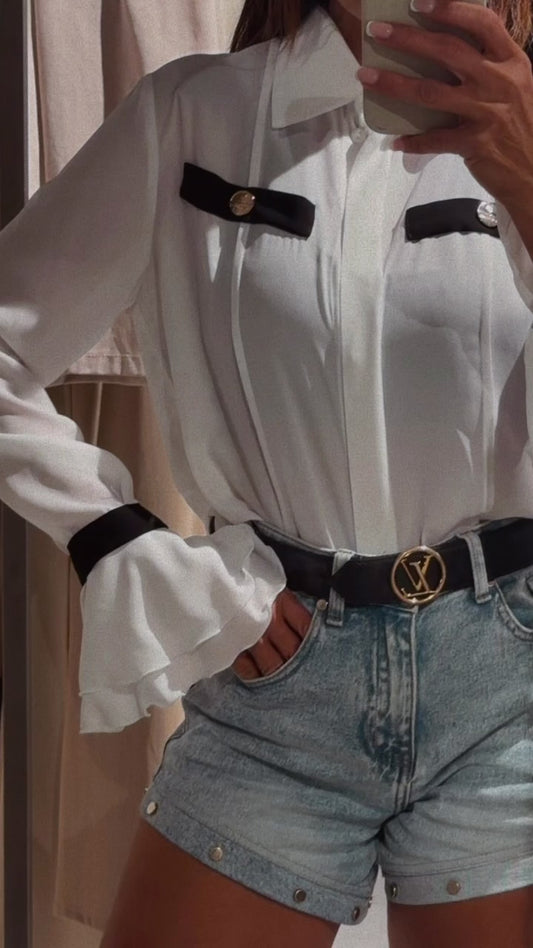 Gil Santucci Bluse